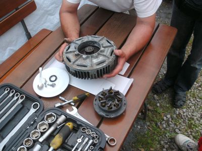 Waldhaus 9.7.11
wieder ein Perm defekt
