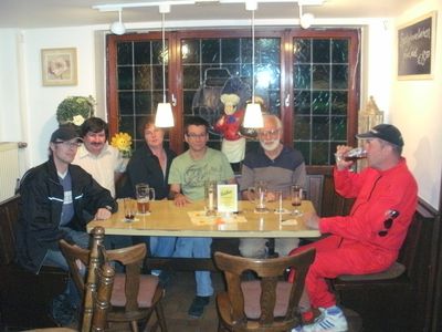 Waldhaus 9.7.11
der harte Kern
