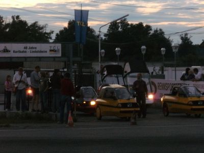 auf die Plätze, fertig....
