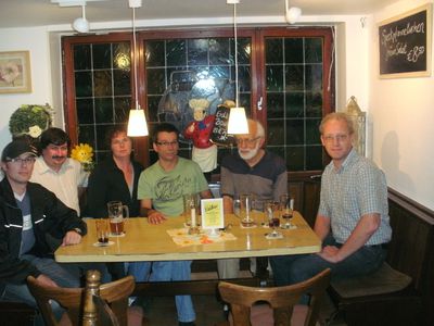 Waldhaus 9.7.11
späte Runde
