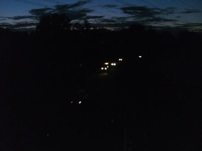 Ehrenrunde auf dem Ring
