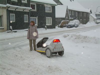 früh übt sich was ein E-Fahrer werden will
