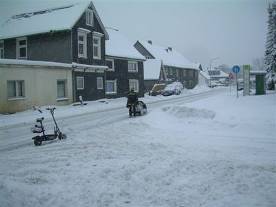 ist das jetzt eher E- oder Schlittenfahren?
