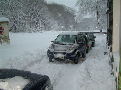 Frank's Think beim Laden
