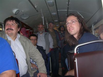 ÜH IIIs, die Fahrgäste
