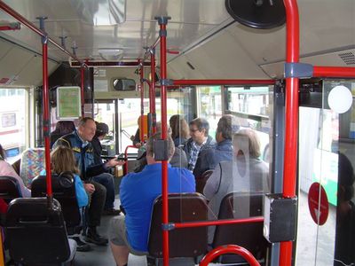 SL 172 HO, ankoppeln an den Fahrdraht
