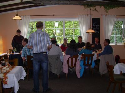 Waldhaus, der gemütliche Teil 
