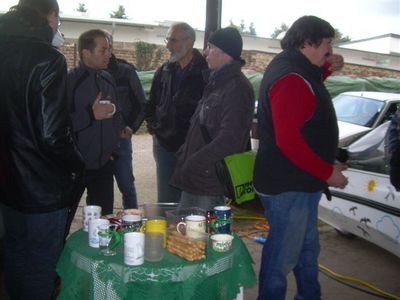 Berg.Hof 10.12.11 / Weihnachtsabsacker
aber mit Pu... gehts gut
