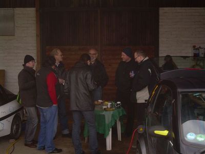 Berg.Hof 10.12.11 / Weihnachtsabsacker
