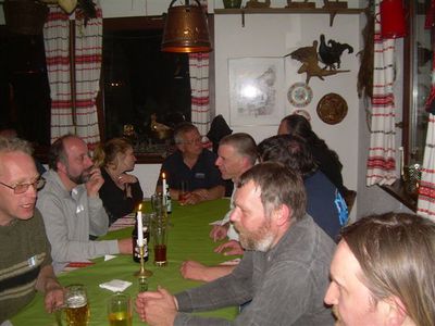 Abend's beim Ungarn
