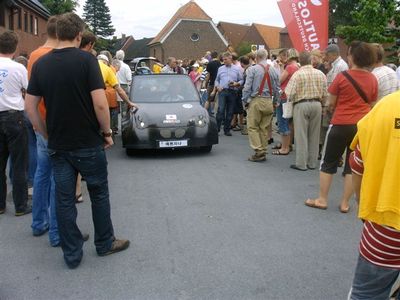 Zero-Race-Halt in Tönnishäuschen
