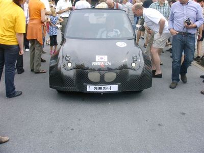 Zero-Race-Halt in Tönnishäuschen
