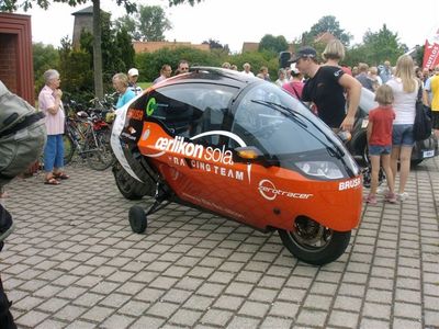 Zero-Race-Halt in Tönnishäuschen
