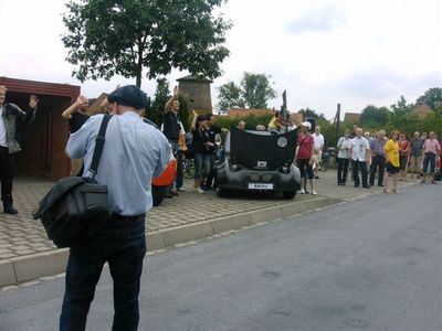 Zero-Race-Halt in Tönnishäuschen
