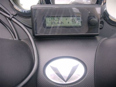 Zero-Race-Halt in Tönnishäuschen
