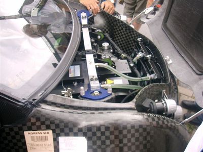 Zero-Race-Halt in Tönnishäuschen
