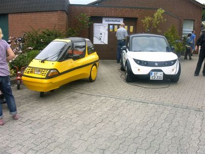 Zero-Race-Halt in Tönnishäuschen
