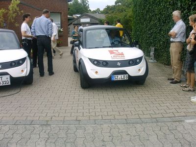 Zero-Race-Halt in Tönnishäuschen
