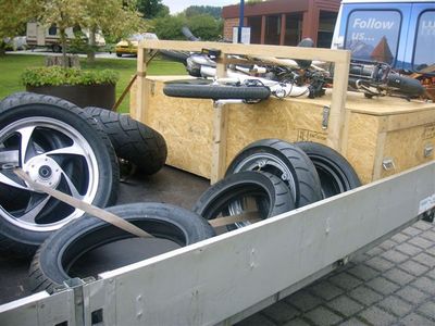 Zero-Race-Halt in Tönnishäuschen
