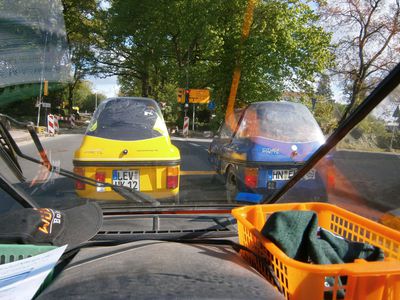 kurz vor dem Trennen
2 ELs Wingst + 2x Daegeling; so lädt sich schneller
