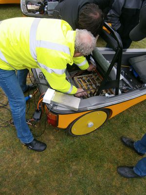 leider über den Winter in die Tiefentladung gehen lassen

