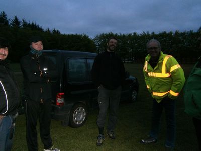 bei Eric (2.v.l.) findet das nächste Treffen statt
