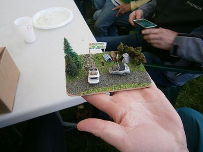 Wolles Diorama
