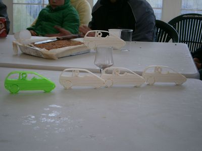 zu Verlosen , 3D-Druck ELs
