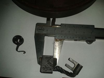 Kohle 6Uhr
Nach etwa 10.000km
