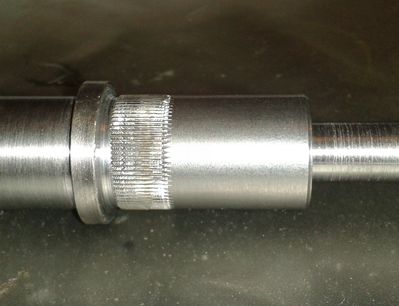 Einpresspassung
Keywords: Vorderrad Achse City EL