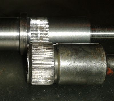 Einpresspassung im Vergleich
Keywords: Vorderrad Achse City EL