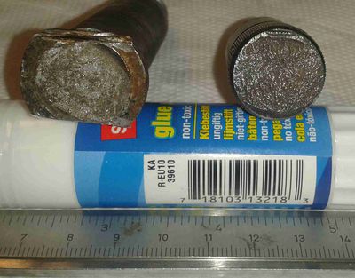 Vorderradachse Bruchstellen
Die Achse ist gebrochen bei einer seitlichen Kollision mit dem Bordstein im Winter auf Eis
Keywords: Achse Vorderrad City EL