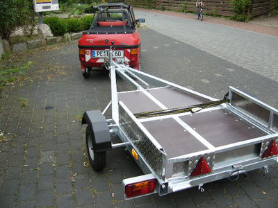 Peter Jürgens Anhänger.
Keywords: Anhänger CityEL