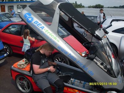 Nicht mal auf der Fähre Ruhe vor Elektronik
Keywords: Waldmühle 2010 Fähre Ingelheim