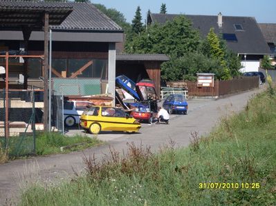 Ladehalt Rußheim
Zwar kein Wasserstrom, aber richtig gute Kiste. Ein Muss.
Keywords: Waldmühle 2010 Ladehalt Rußheim Dettenheim