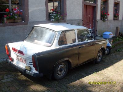 Und 4 Räder waren auch da
Rost on Power
Keywords: Waldmühle 2010 Fahrzeuge