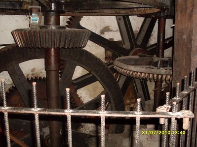 Mühlenpower
Vom Rad ins Getriebe
Keywords: Waldmühle 2010