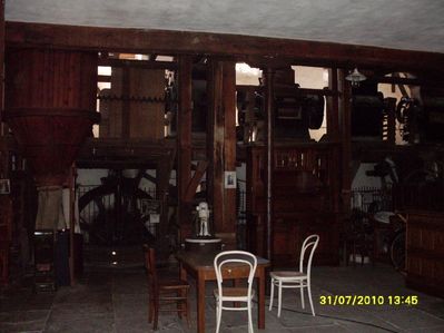 Mühlenpower
Früher Mehl, heute Strom
Keywords: Waldmühle 2010