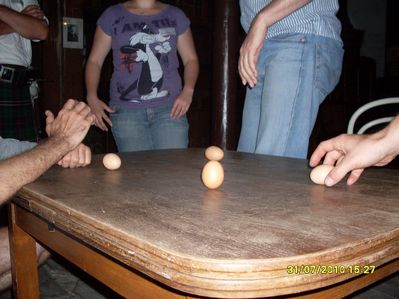 Aufgabe: Das Ei des Columbus
Aber nicht zerdötschen
Keywords: Waldmühle 2010 Pokal Aufgaben