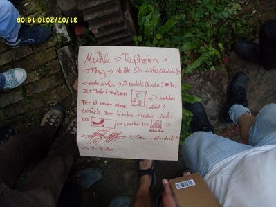 Aufgabe: finde das Tier
Es geht um den Pokal... also.. los
Keywords: Waldmühle 2010 Pokal Aufgabe