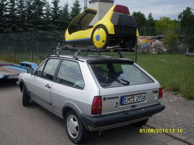 Huckepack
Na gut, ich wollte auch nicht damit bis nach Hause fahren ;-)
Keywords: Waldmühle 2010 Fahrzeuge