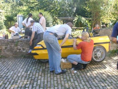 Haubenreparatur
Keywords: Waldmühle 2010 Fahrzeuge