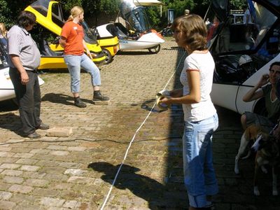 Da ist ja alles Nass
Keywords: Waldmühle 2010 Pokal