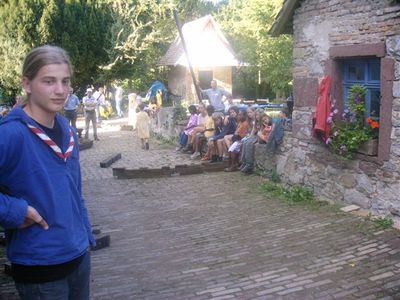 Der Parkur -oder heißt es Parkour...
Pakor, Paarkur, Parkuhr?
Keywords: Waldmühle 2010 Pokal
