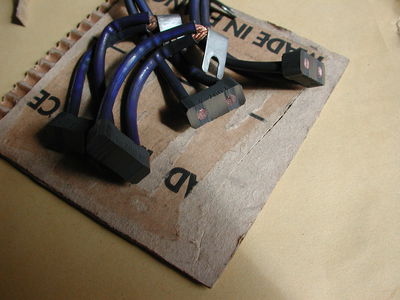 Motorkohlen
unter Verschleißgrenze
