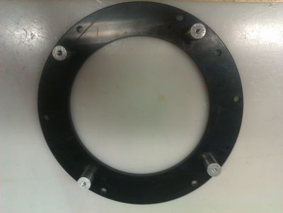 Adapterring Klarglasscheinwerfer
