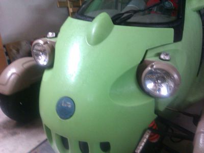 SAM H4 Klarglasscheinwerfer
