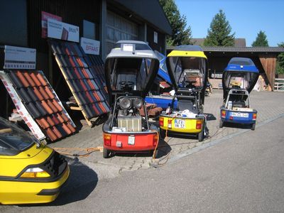 Waldmühle Ladepunkt gegenüber
