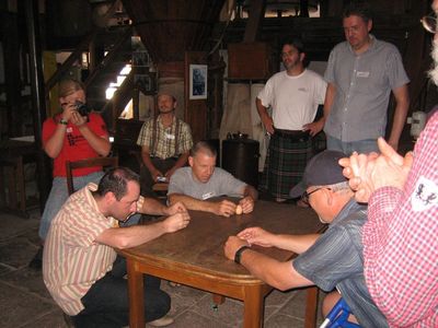 Wer bekommts auf den Tisch...
