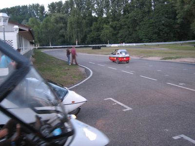 Auf die Plätze fertig....STROM....
